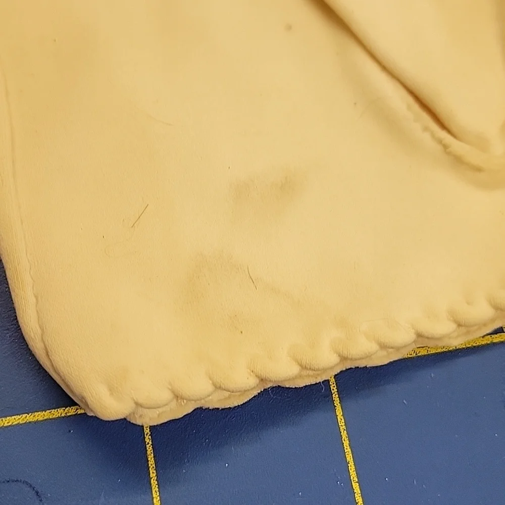Vintage Women's Gloves Cream Estate Sale Find